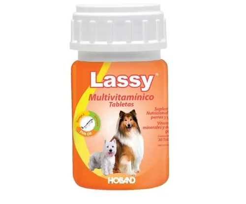 Multivitamínico Lassy 30 Tabletas