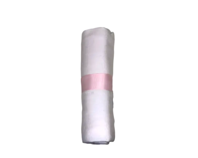 Muselina de Franela Nube Rosa