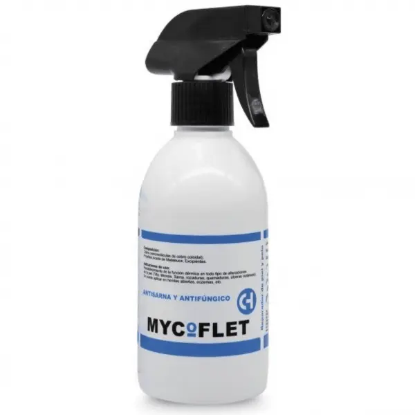 Mycoflet 250 ml – Solución Antimicótica Tópica para Perros, Gatos y Caballos | Chemical Ibérica