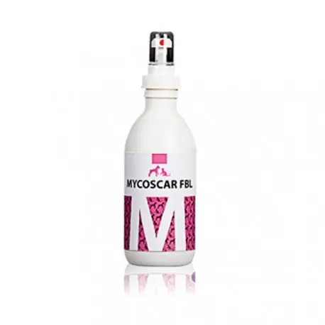 Mycoscar FBL 250 ml | Solución Antifúngica y Antisárnica para Perros y Gatos