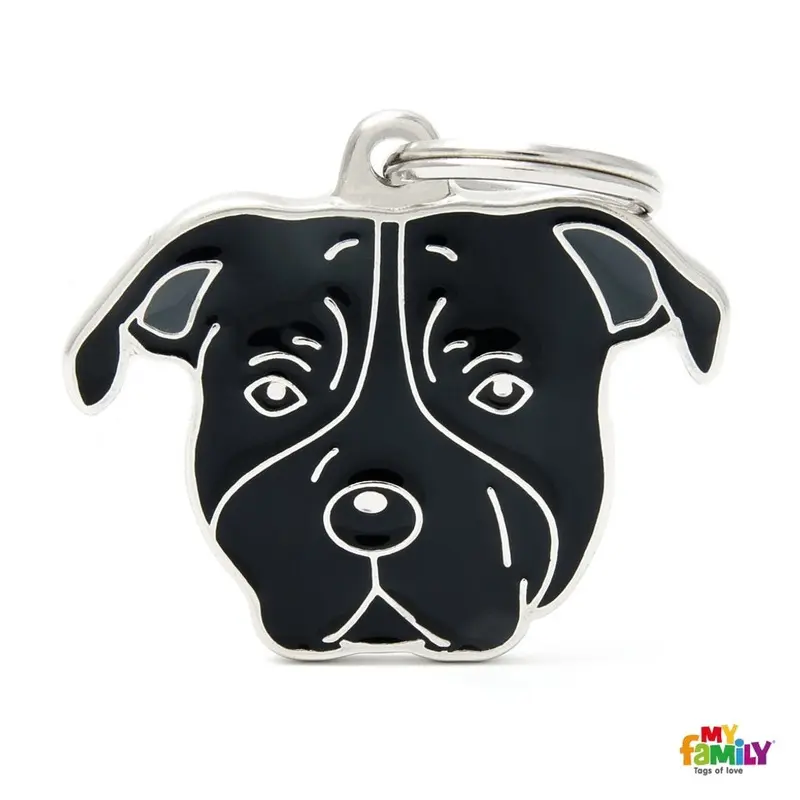 Myfamily Amstaff Negro