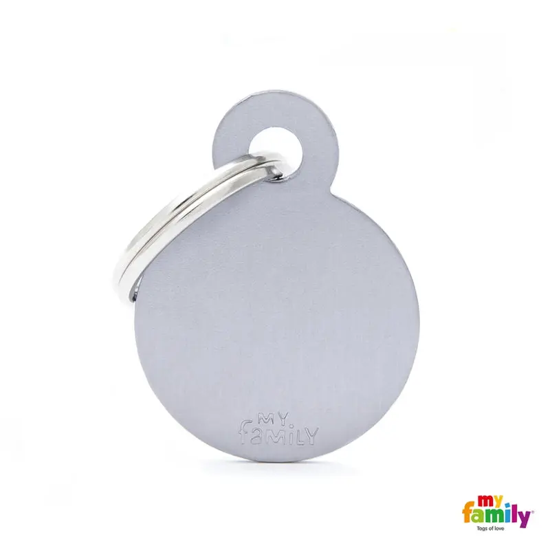 Myfamily Basic Aluminio Círculo