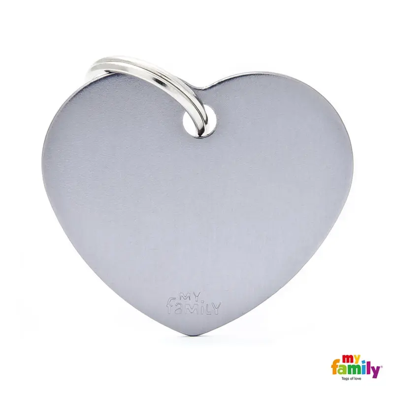 Myfamily Basic Aluminio Corazon