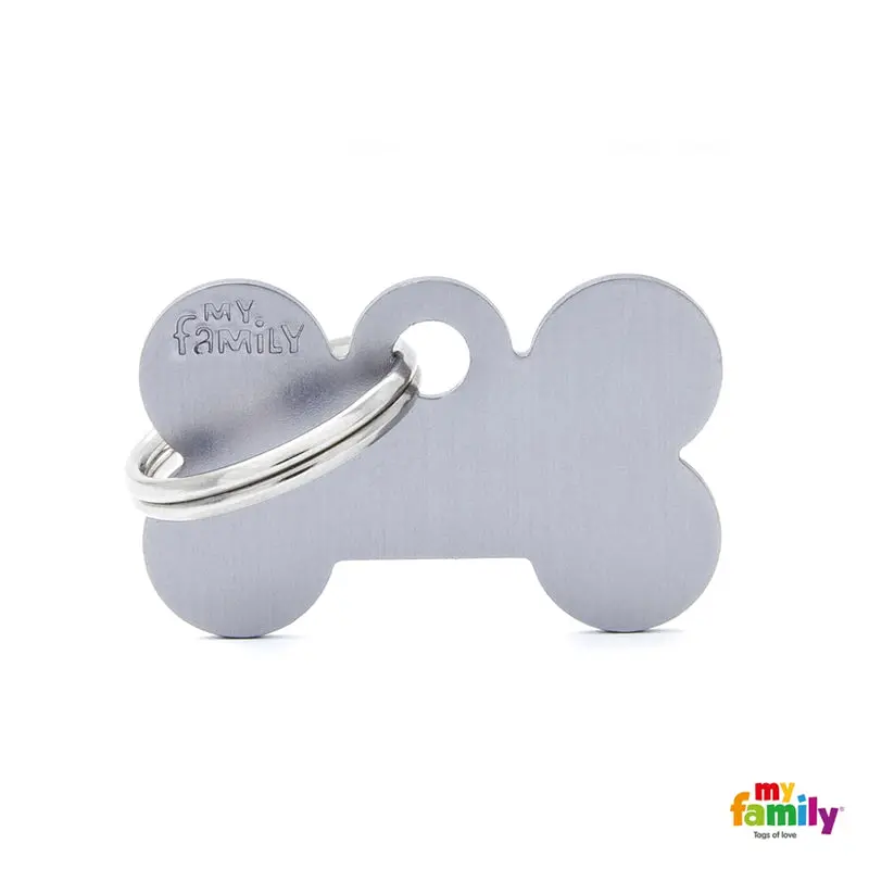 Myfamily Básico Aluminio Hueso Gris
