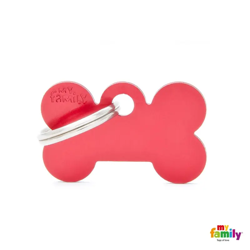 Myfamily Básico Aluminio Hueso Rojo
