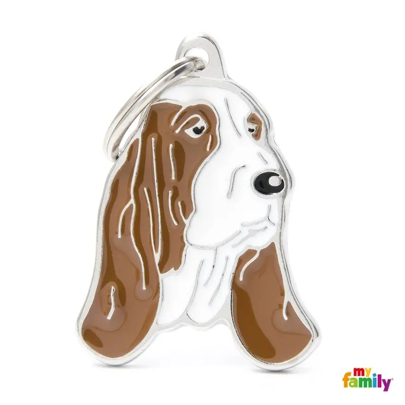 Myfamily Basset Hound