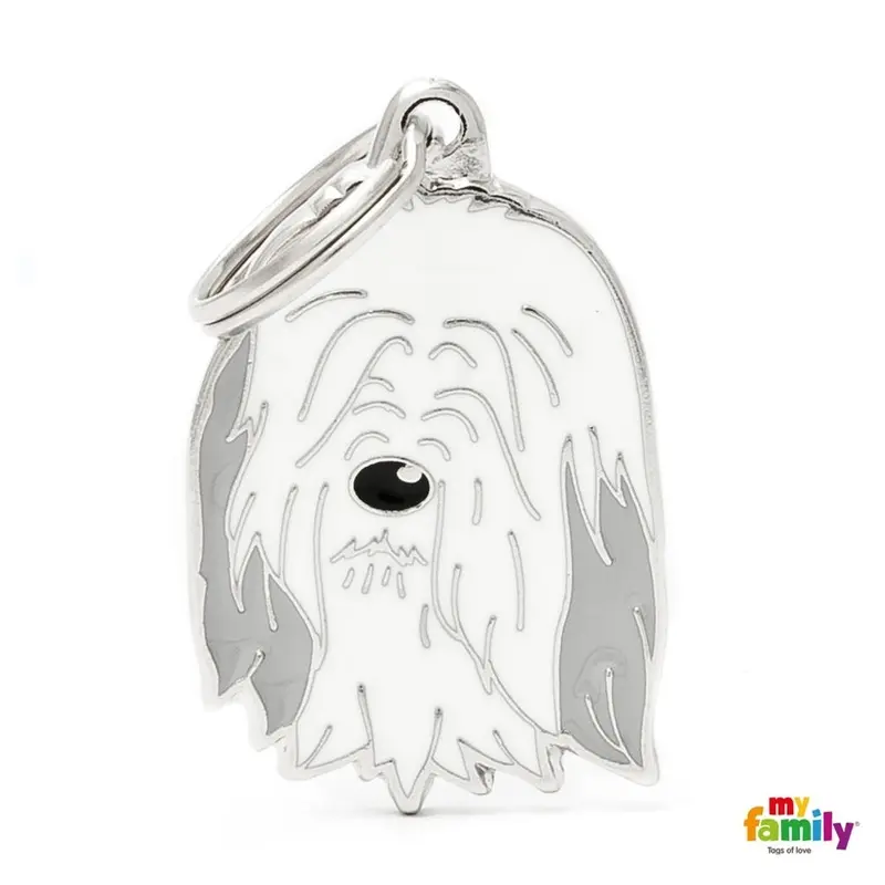 Myfamily Bearded Collie