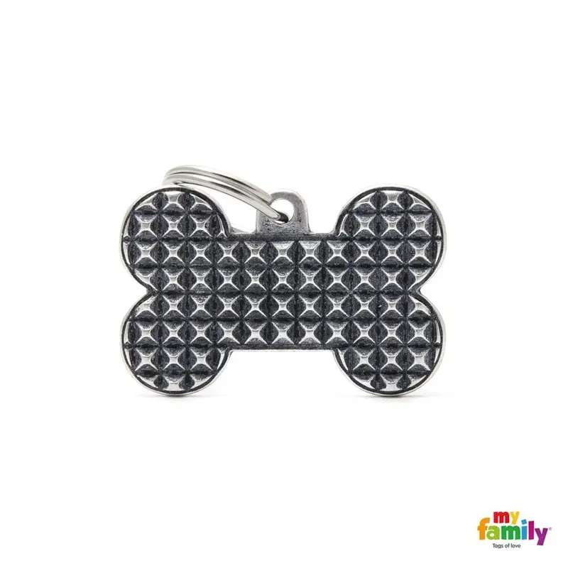 Myfamily Bronx Hueso Grande Studs