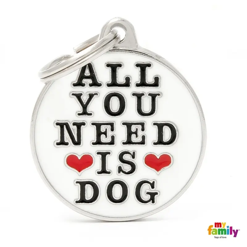 Myfamily Charms All You Need Is DOG