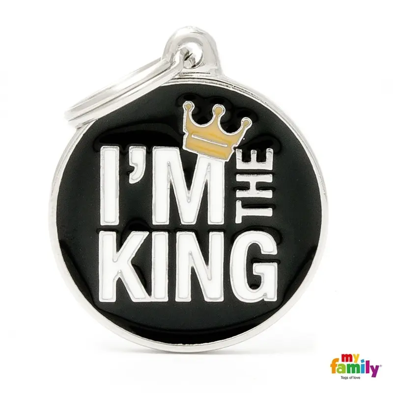 Myfamily Charms I Am The King