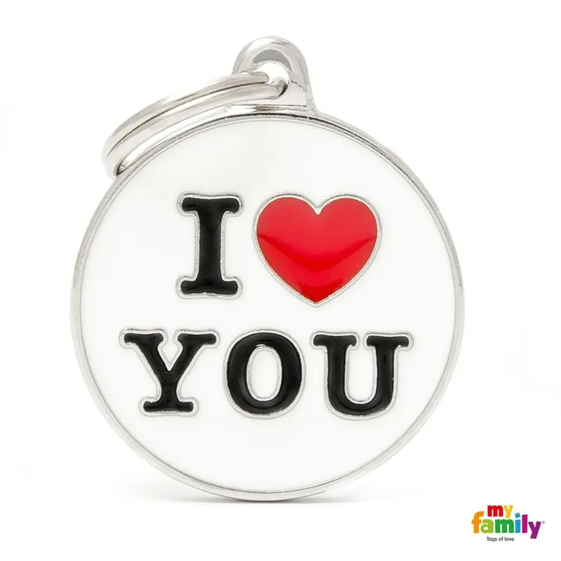 Myfamily Charms I Love You