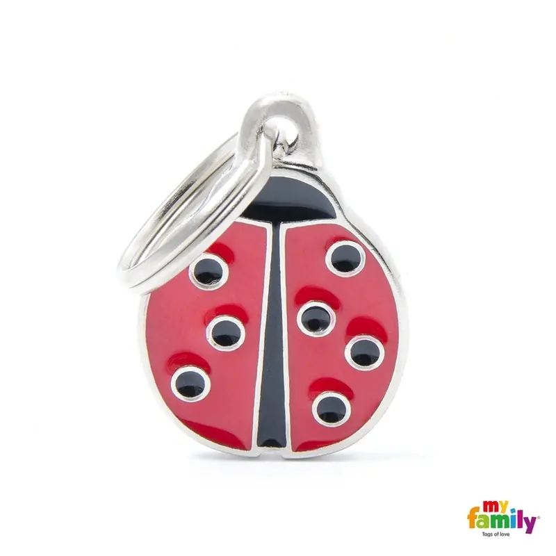 Myfamily Charms Ladybug