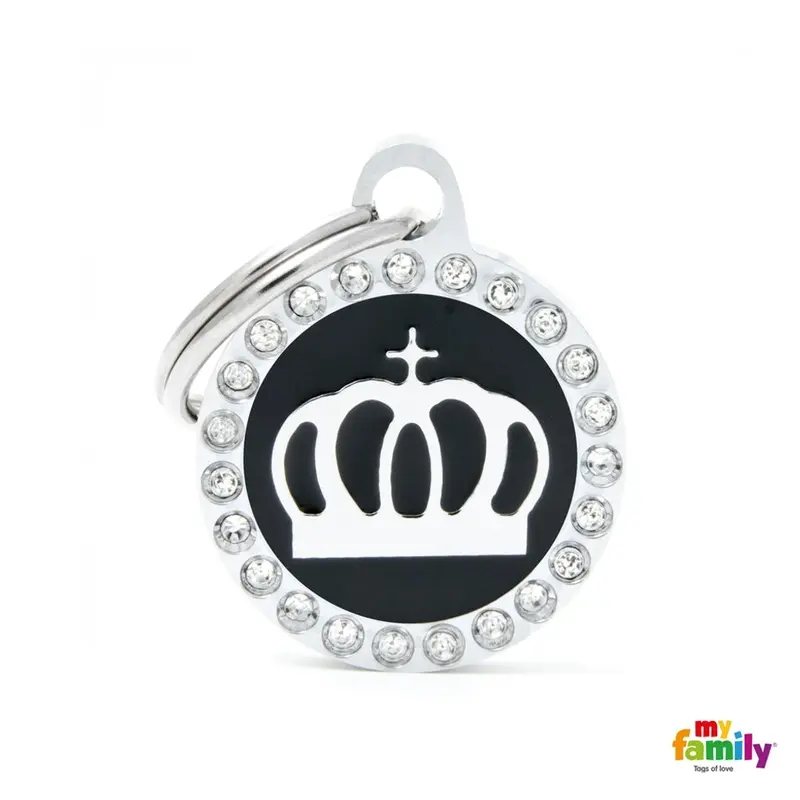 Myfamily Glam Corona Negro