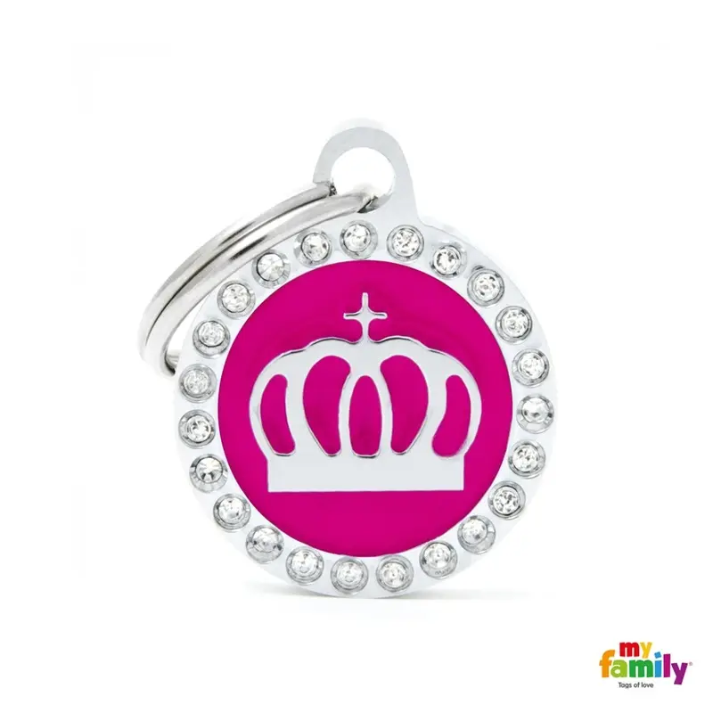 Myfamily Glam Corona Rosa