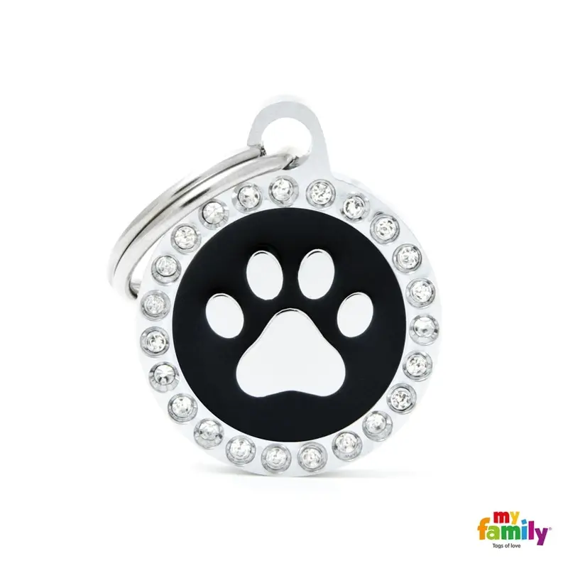 Myfamily Glam Huella Negro