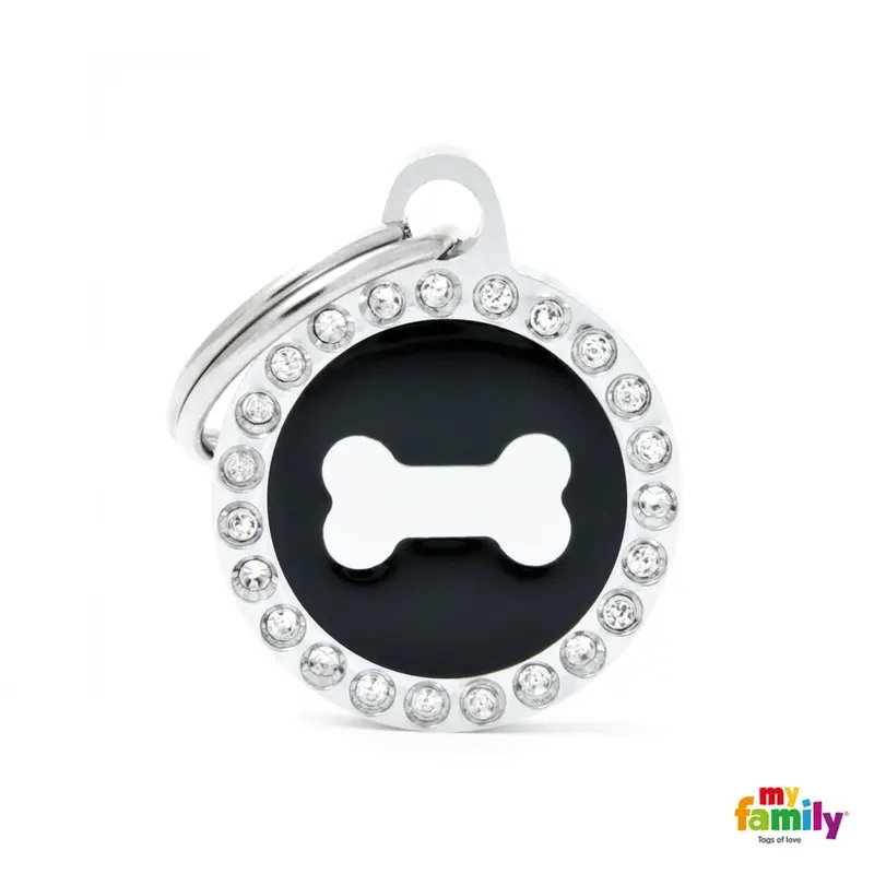 Myfamily Glam Hueso Negro