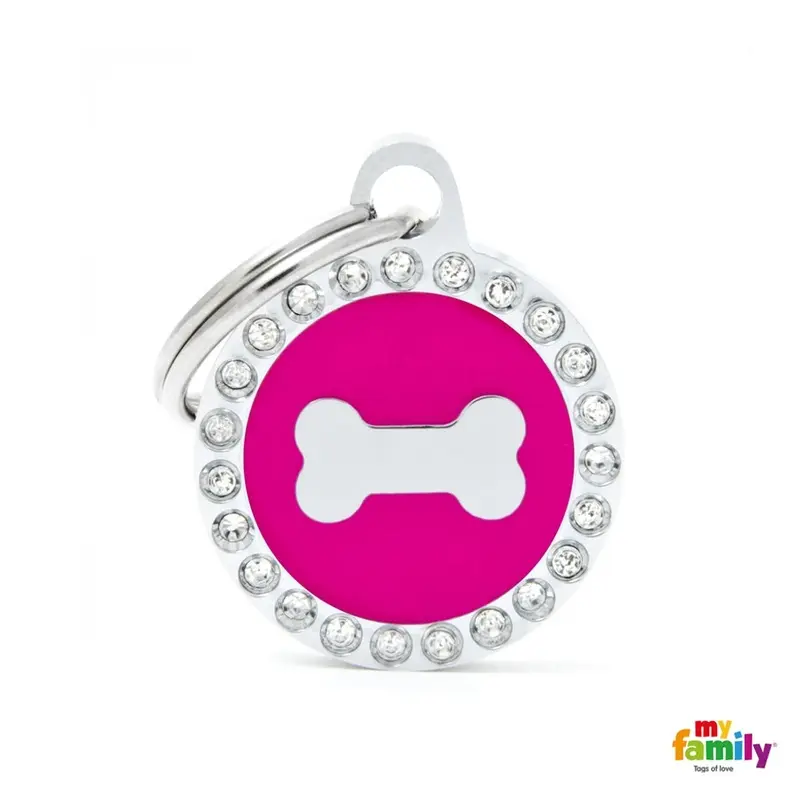 Myfamily Glam Hueso Rosa