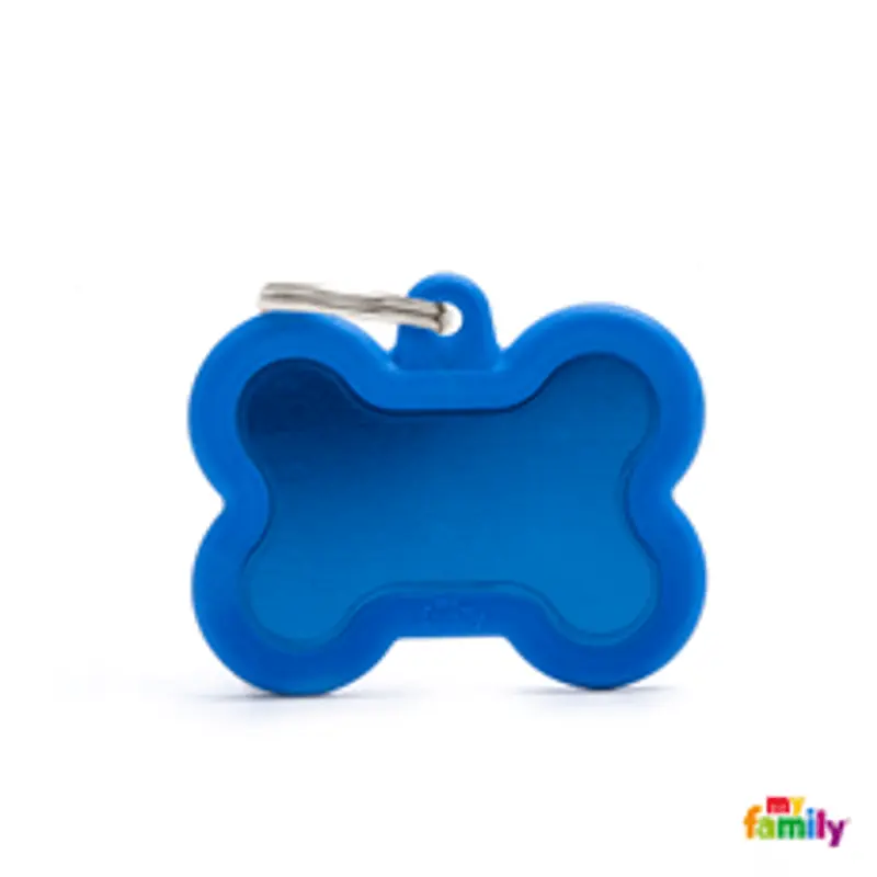 Myfamily Hueso Azul Alum Goma