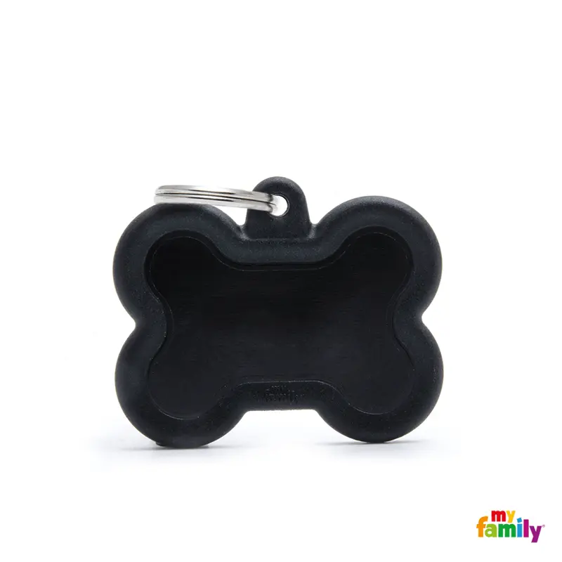 Myfamily Hueso Negro Alum Goma
