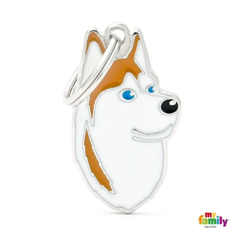 Myfamily Husky Blanco Marron