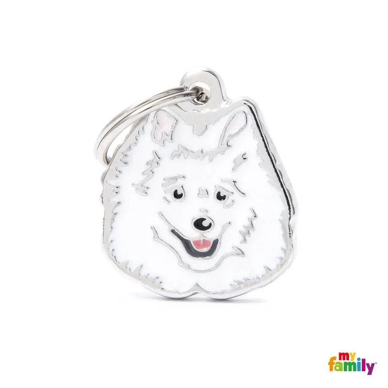 Myfamily Italian Spitz Blanco