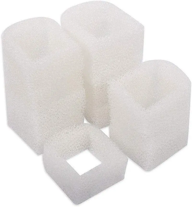 MyfatBOSS 12 paquetes de filtro de fuente para mascotas, filtro de espuma de repuesto compatible con Drinkwell acero inoxidable 360