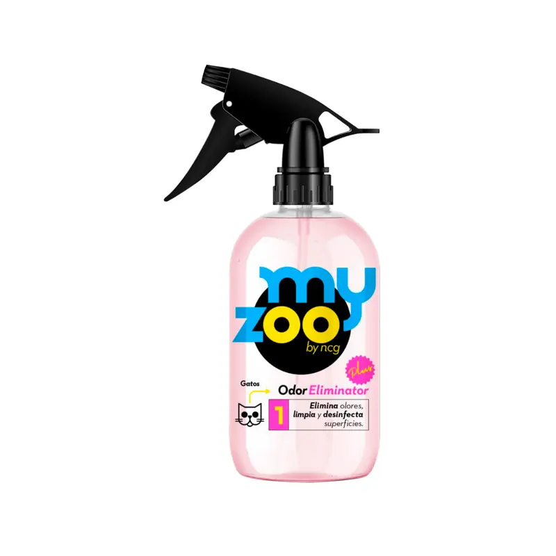 Myzoo Eliminador de Olor Plus Con Gatillo Gatos 500CC