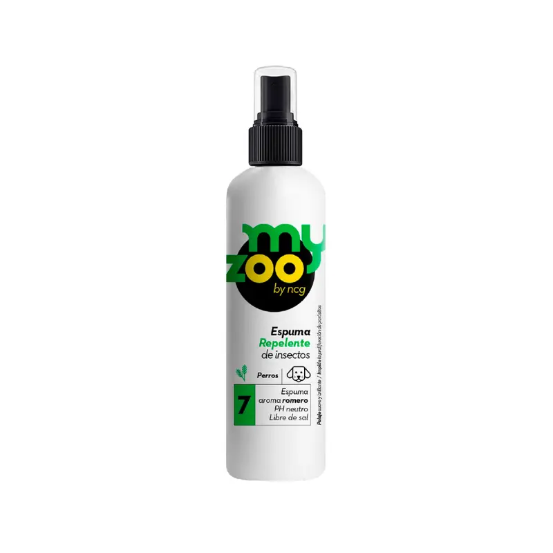 Myzoo Espuma Repelente de Insectos Para Perros