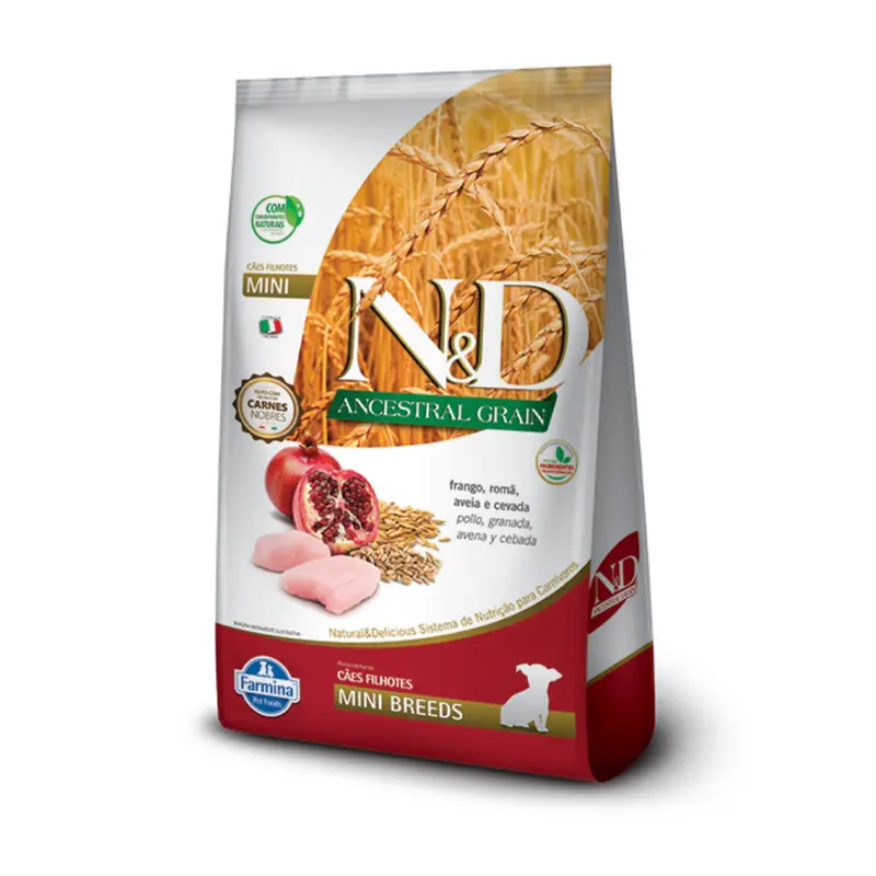 N&D Ancestral Canine Frango Puppy Mini x 2.5 Kg