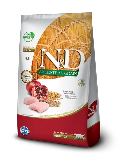 N&D Ancestral Feline Adult Pollo 7,5Kg
