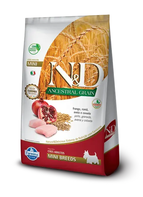 N&D Ancestral Pollo Perro Adulto Mini 2 kg