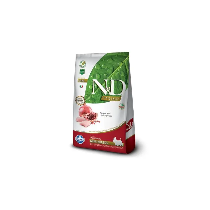 N&D Prime Can Frango Adtulto Mini x 2.5 kg Alimento Perro