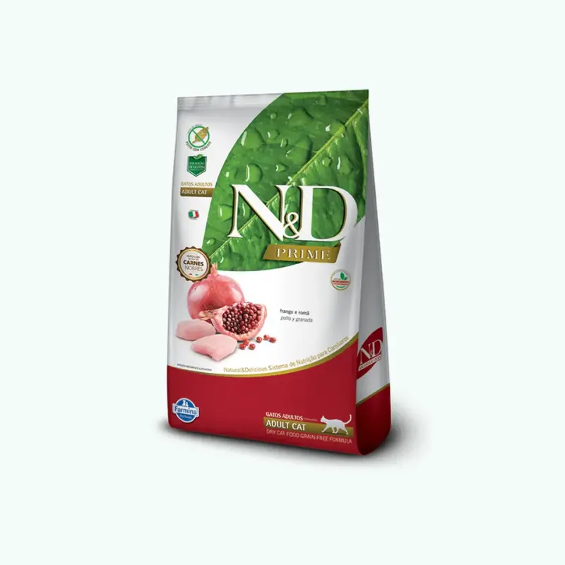 N&D Prime Gato Pollo y Granada 1,5 kg