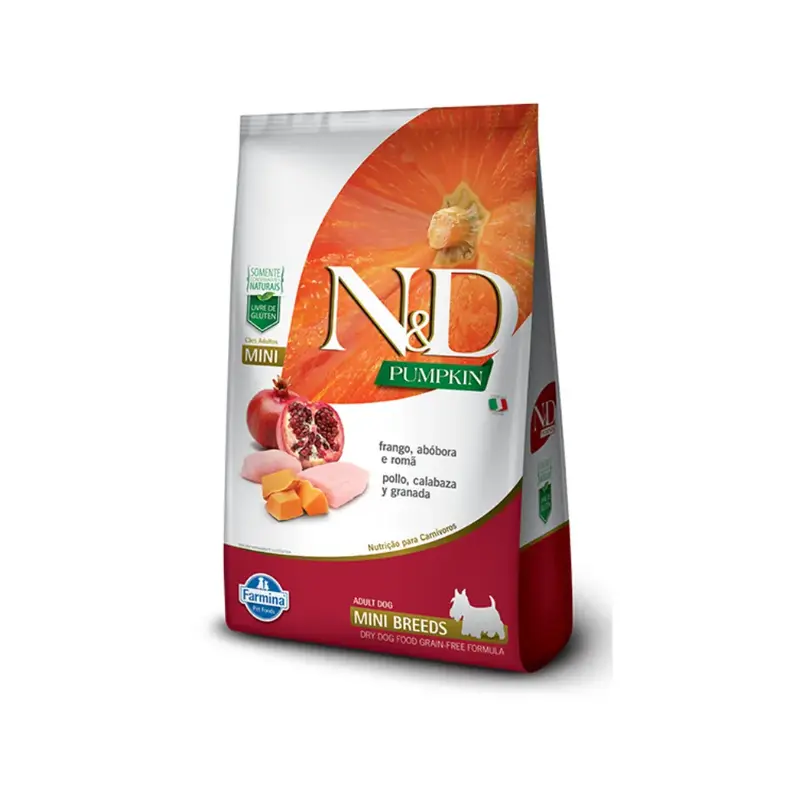 N&D Pumpkin Perro Adulto Mini Pollo 10,1 kg
