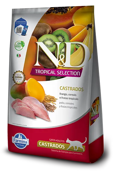 N&D Tropical Feline Castrado Pollo