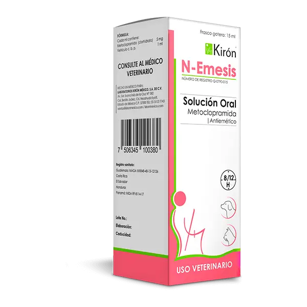 N-Emesis Solución Oral 15 mL ( antiemético Metoclopramida)