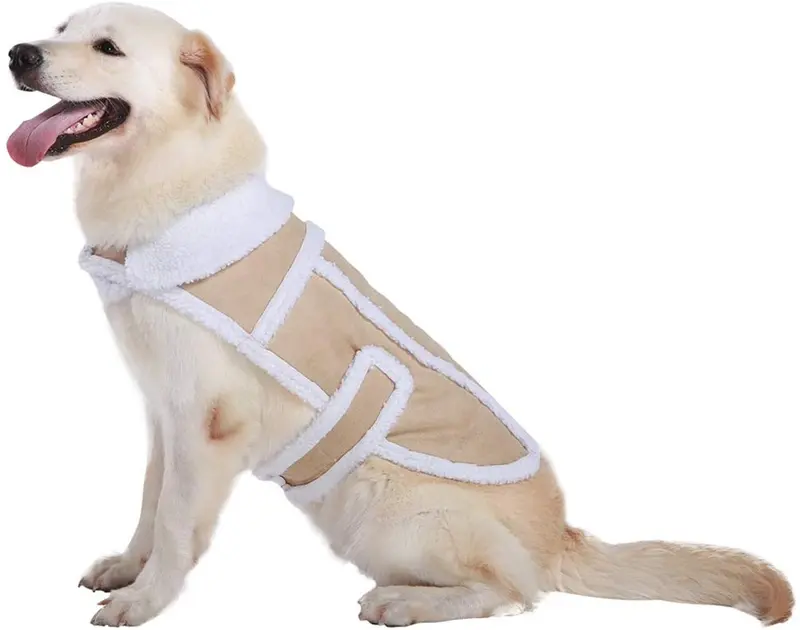 Namsan Abrigo para perro abrigado, chaqueta de perro, ropa de perro de invierno