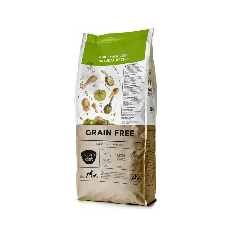 Natura Diet Grain Free Chicken & Vegetables pienso para perros