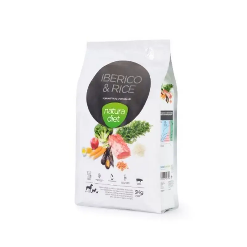 NATURA DIET Ibérico & Rice para perros