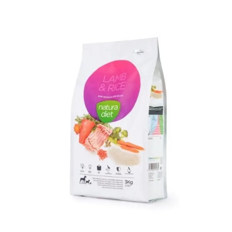 NATURA DIET Lamb & Rice para perros