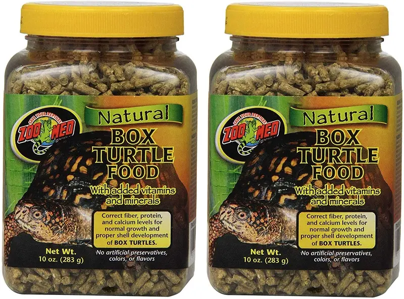 Natural Caja Tortuga Alimentos