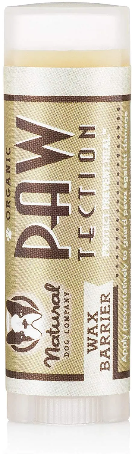 Natural Dog Company - PawTection - Almohadillas protectoras para patas de perro, perfectas para asfalto caliente, sal, nieve, orgánicas, veganas