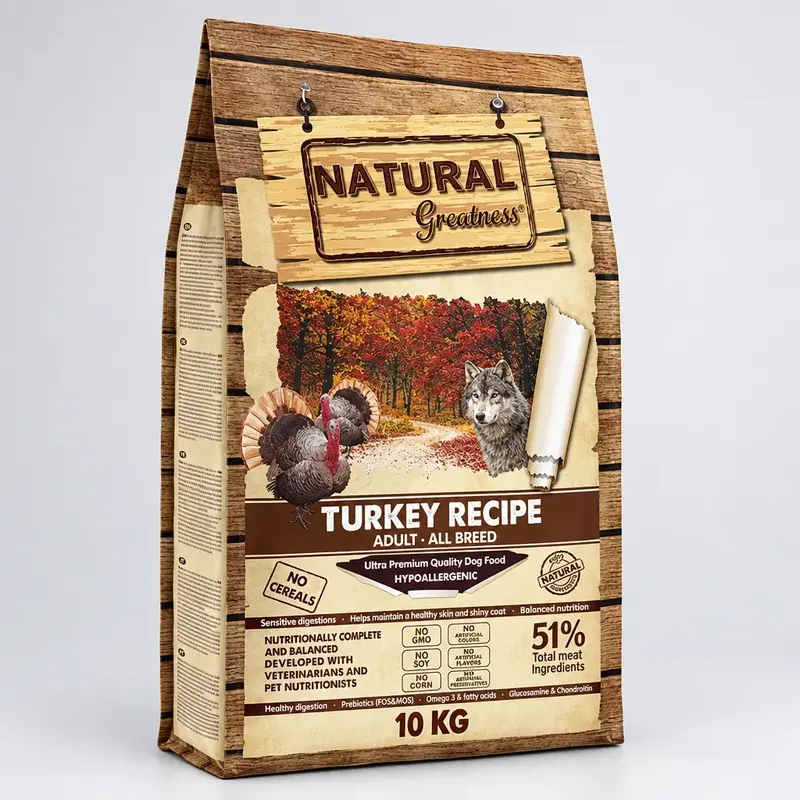 Natural Greatness – Adult Turkey Recipe