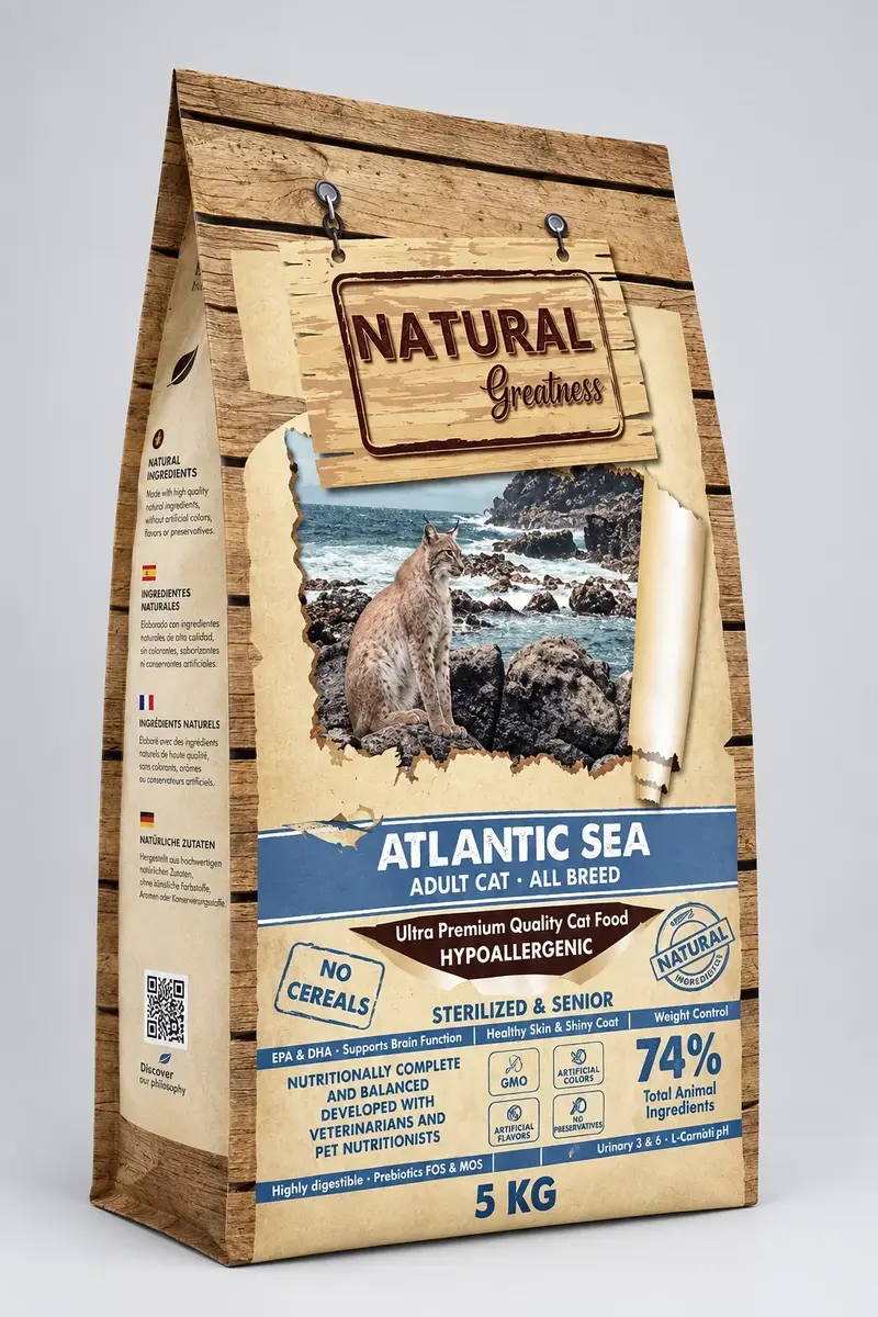 Natural Greatness - Atlantic Sea