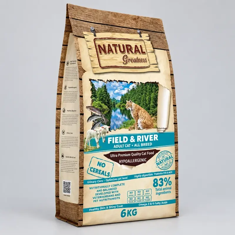 Natural Greatness - Field and River
