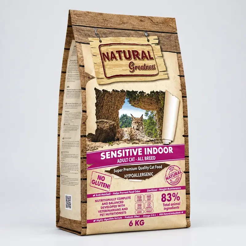 Natural Greatness - Sensitive Indoor