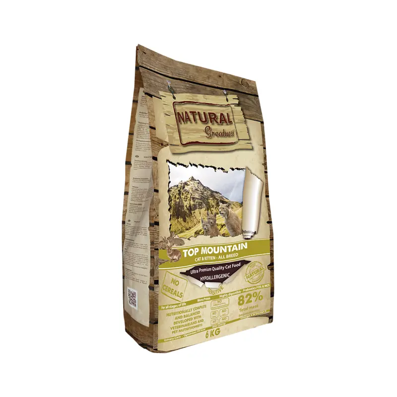 NATURAL GREATNESS Top Mountain para gatos
