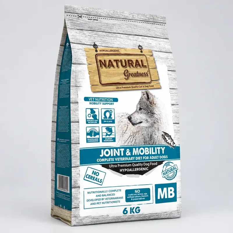 Natural Greatness – Vet Diets Mobility para Perros