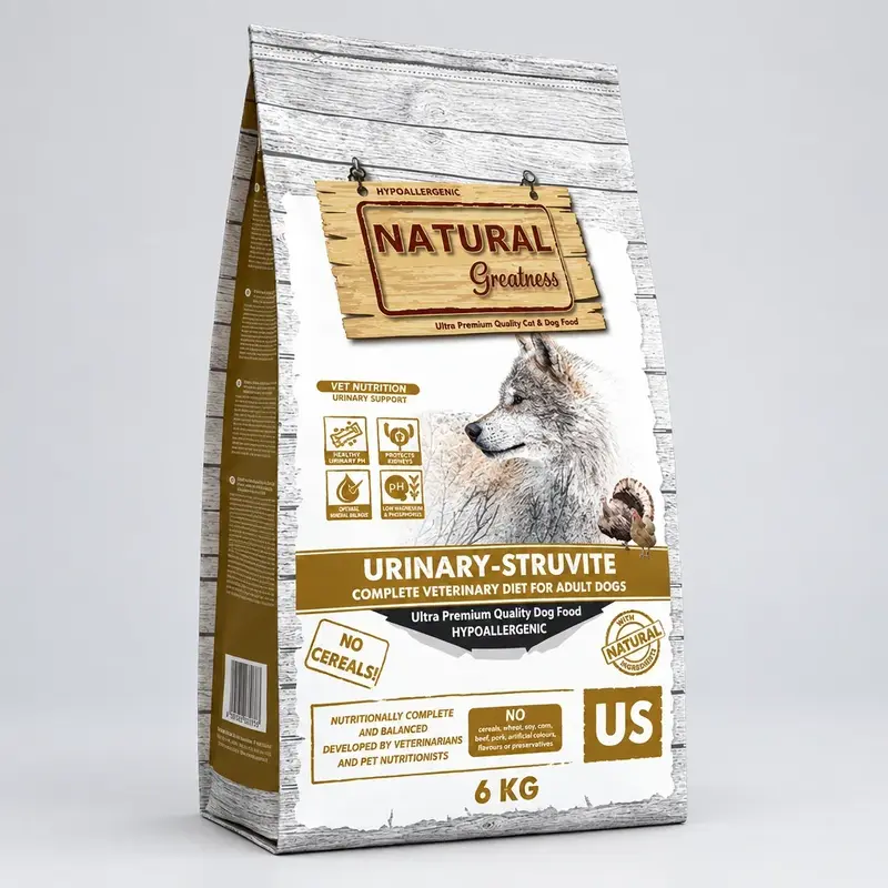 Natural Greatness – Vet Diets Urinario Estruvita para Perros