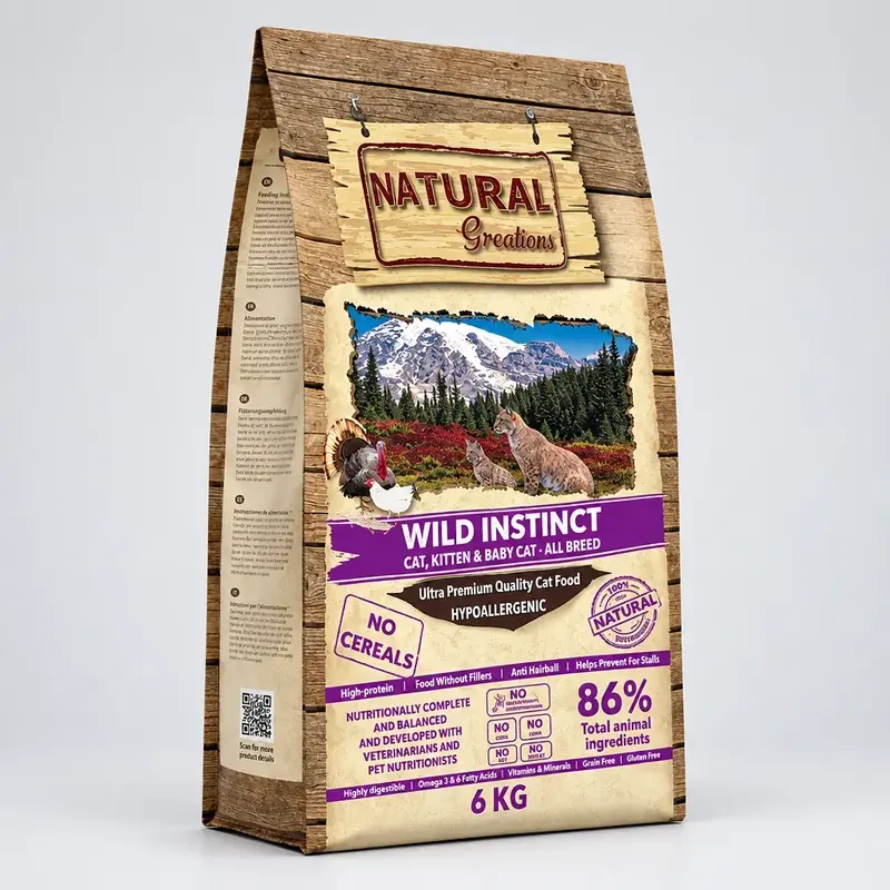 Natural Greatness - Wild Instinct Gatos y Gatitos